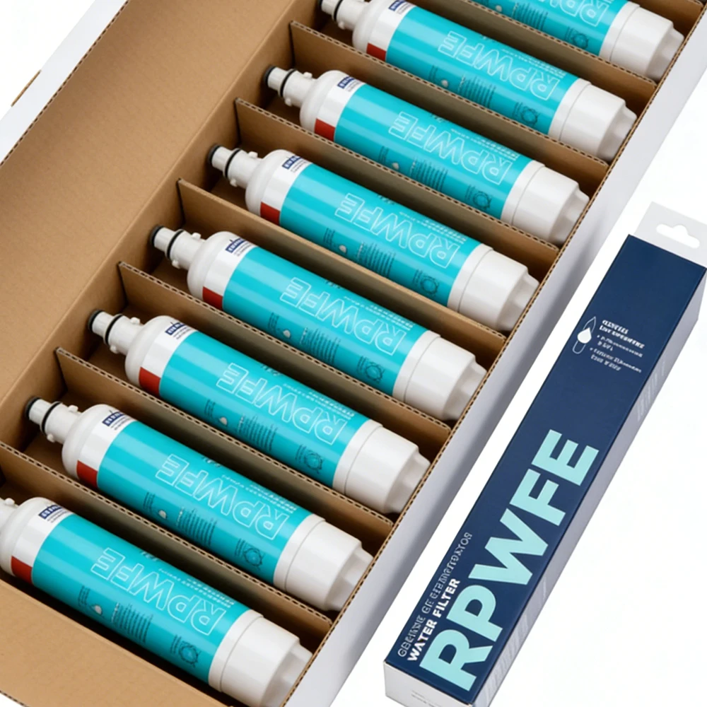 가정용 냉장고 필터 카트리지 RPWFE PFE GFE GE 교체용 칩 없는 정..