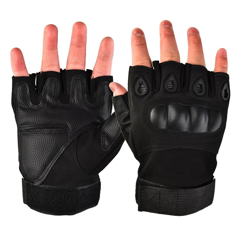 Tactical Gloves Outdoor Sport Half Finger Military Men Women Combat Shooting Hunting Fitness Fingerless