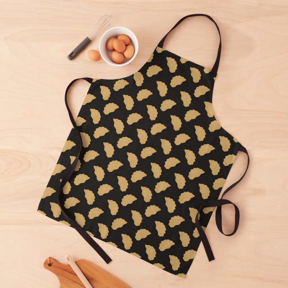 

cute pierogi pattern Apron Kitchen aprons things of kitchen for home kitchen special accessories