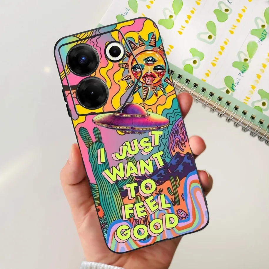 Cute Astronaut Silicone Soft Phone Case with Durable Bumper Protection