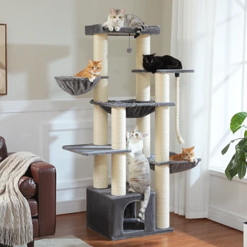 Large Multi-Level Cat Tree for Big Cats 1