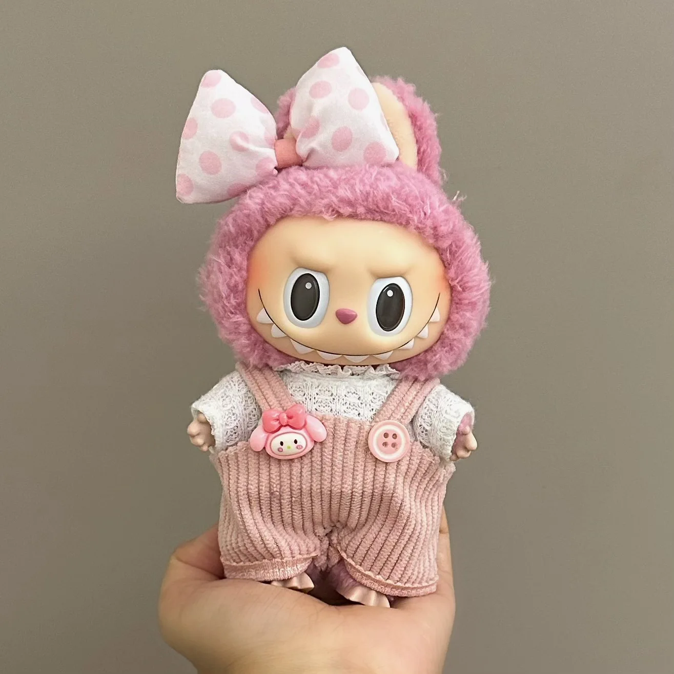 Labubu Accessories & Outfits – Designer Clothes for V1, V2, V3 Labubu Pendants | Cute, Stylish Birthday Gift 3
