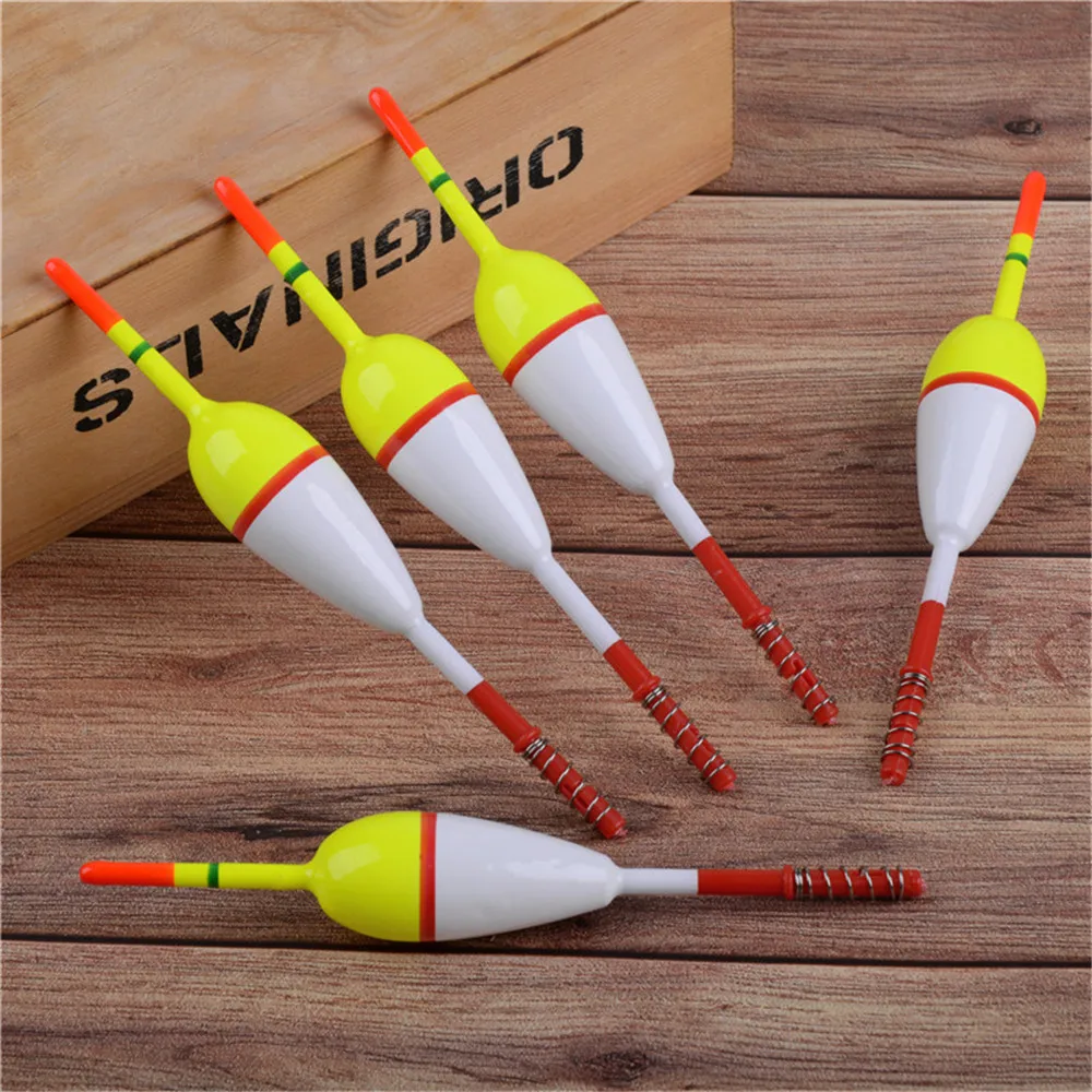 Fishing Slip Bobbers Balsa Wood Spring Fishing Float Bobber For Crappie  Bass Fishing Accessories 1.5in 2.5in - Fishing Float - AliExpress