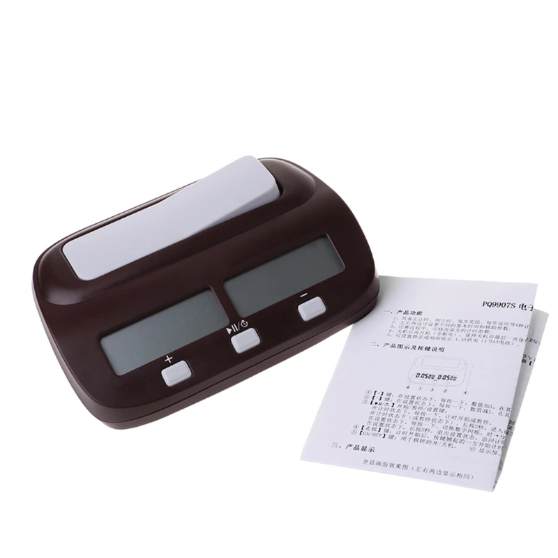 

Цифровые шахматные часы, настольные часы с секундомером, настольные часы с таймером соревнований