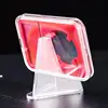 Mini Easels Display Stand  Acrylic Easel Stand Transparent Card Coin Phone Display Holder For Art Classes Trade Show 6