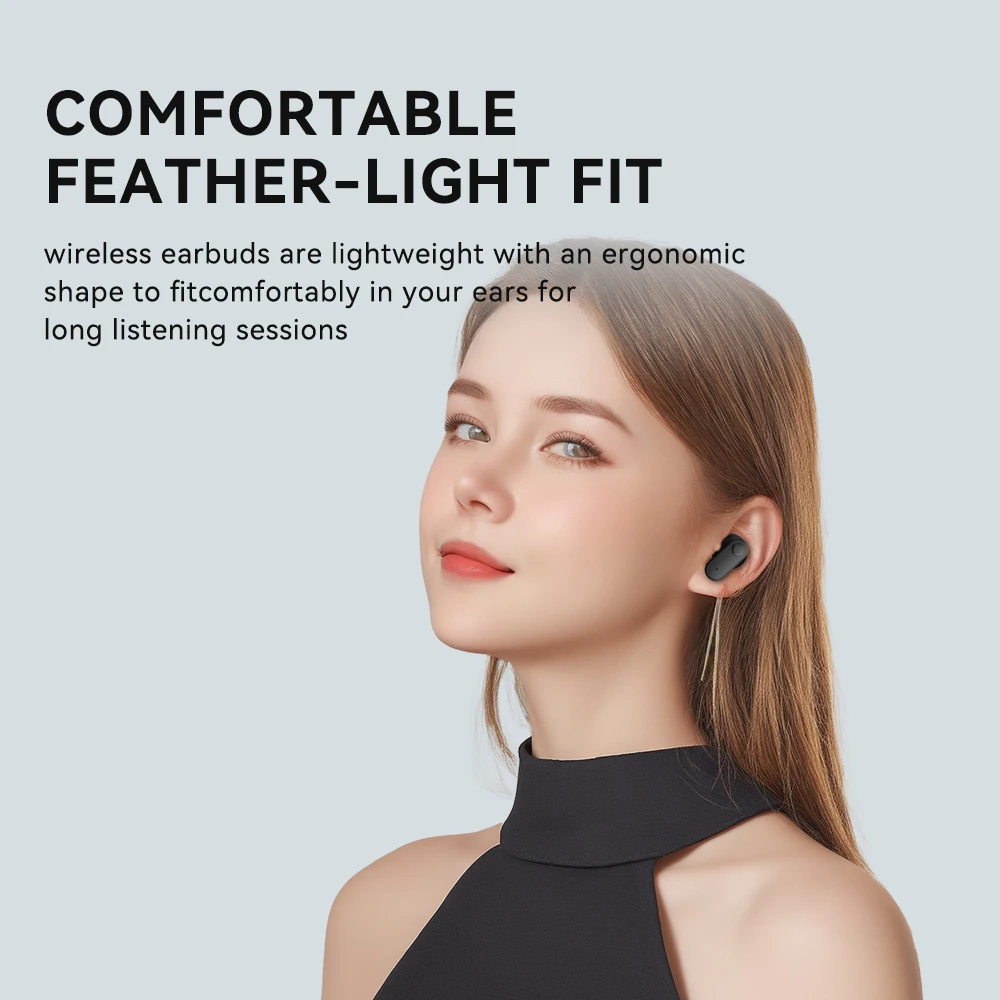 Invisible Wireless Bluetooth Earbuds 3