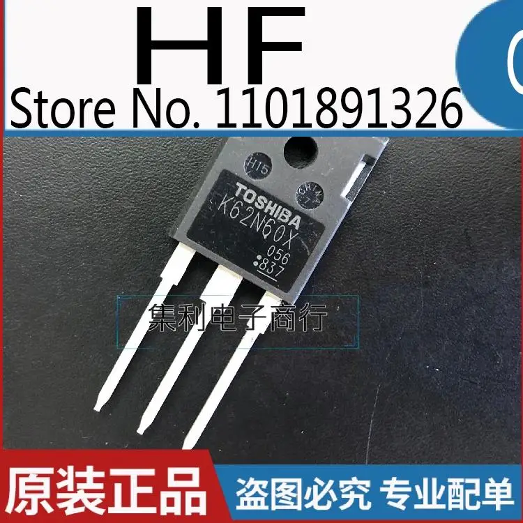 

10PCS/lot K62N60X TK62N60X TO-247 62A/600V Imported Original In Stock Fast Shipping Quality Guarantee