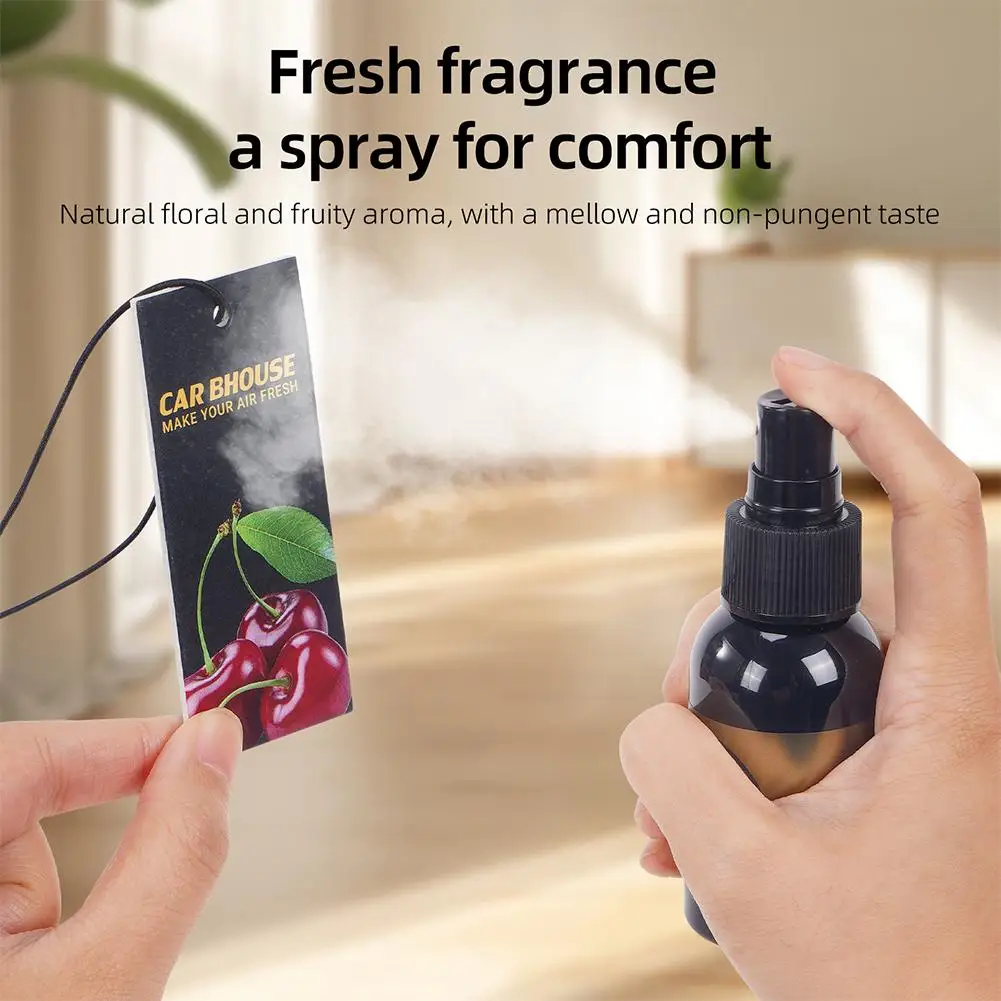 Floral Fruit Burst Long-Lasting Car Air Freshener Spray