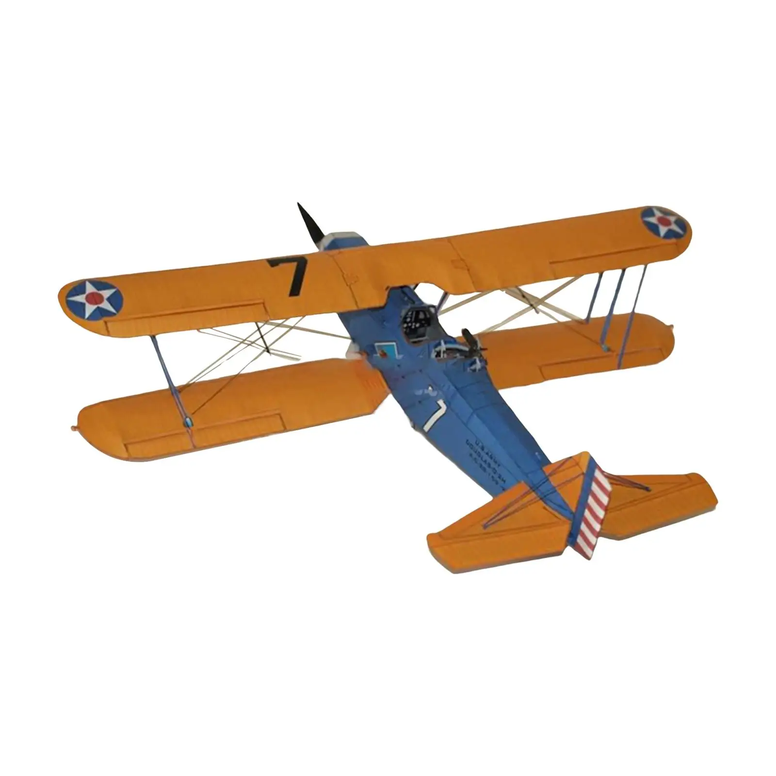 

1/33 Plane Model Educational Toy DIY Plane Model for Adults Boys Children