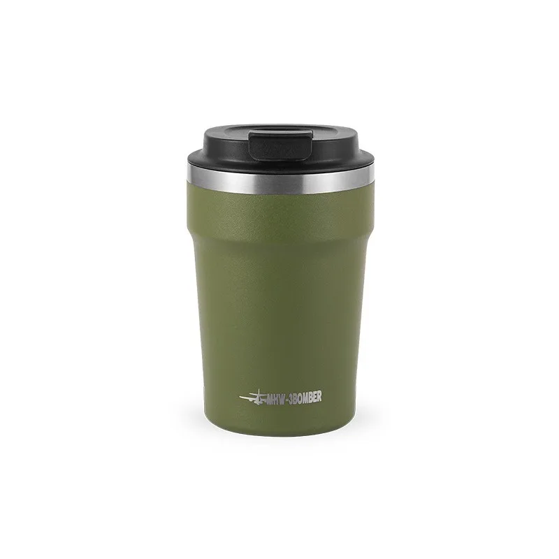 

Portable Car Travel Mug with Leak-proof Lid, Thermal Mugs, Double Walled Water Cup, Coffee Cups, Home Accessories