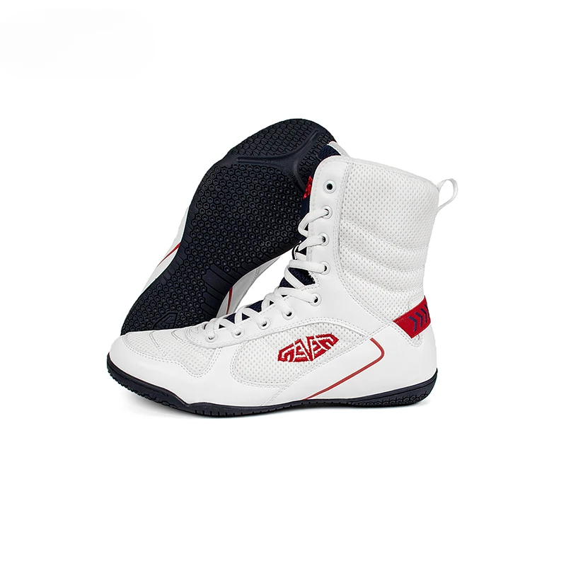 

2024 New Boxing Shoes Couples Mesh Breathable Wrestling Fighting Boots Big Boy Brand Designer Gym Training Shoe Men Women