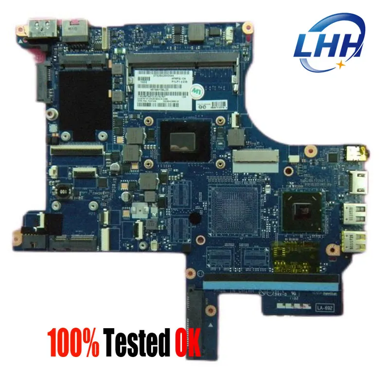 

Семейная материнская плата для ноутбука Lenovo Thinkpad Edge E420S, материнская плата для ноутбука с оригинальным процессором UMA 100% протестирована