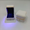 White-Blue Light