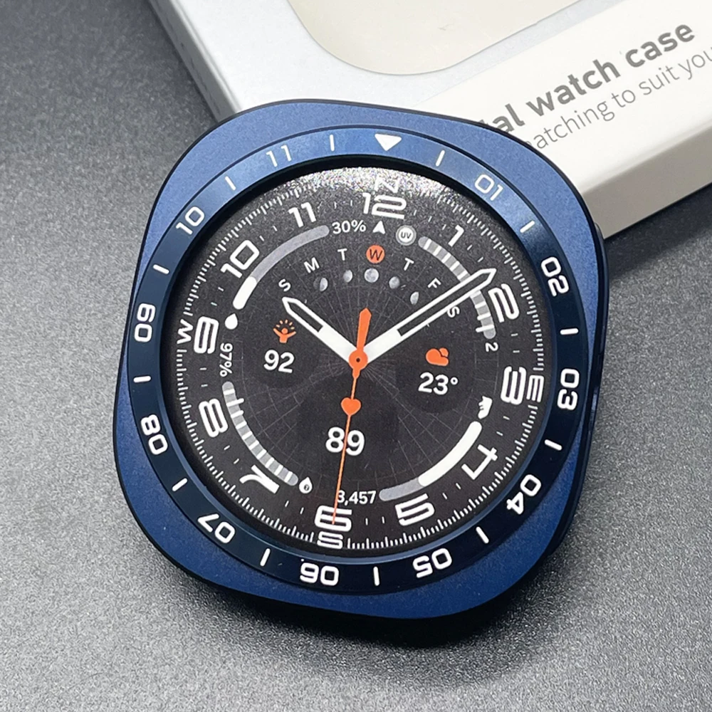 Durable Ultra-Thin Metal Case with Rugged Bumper
