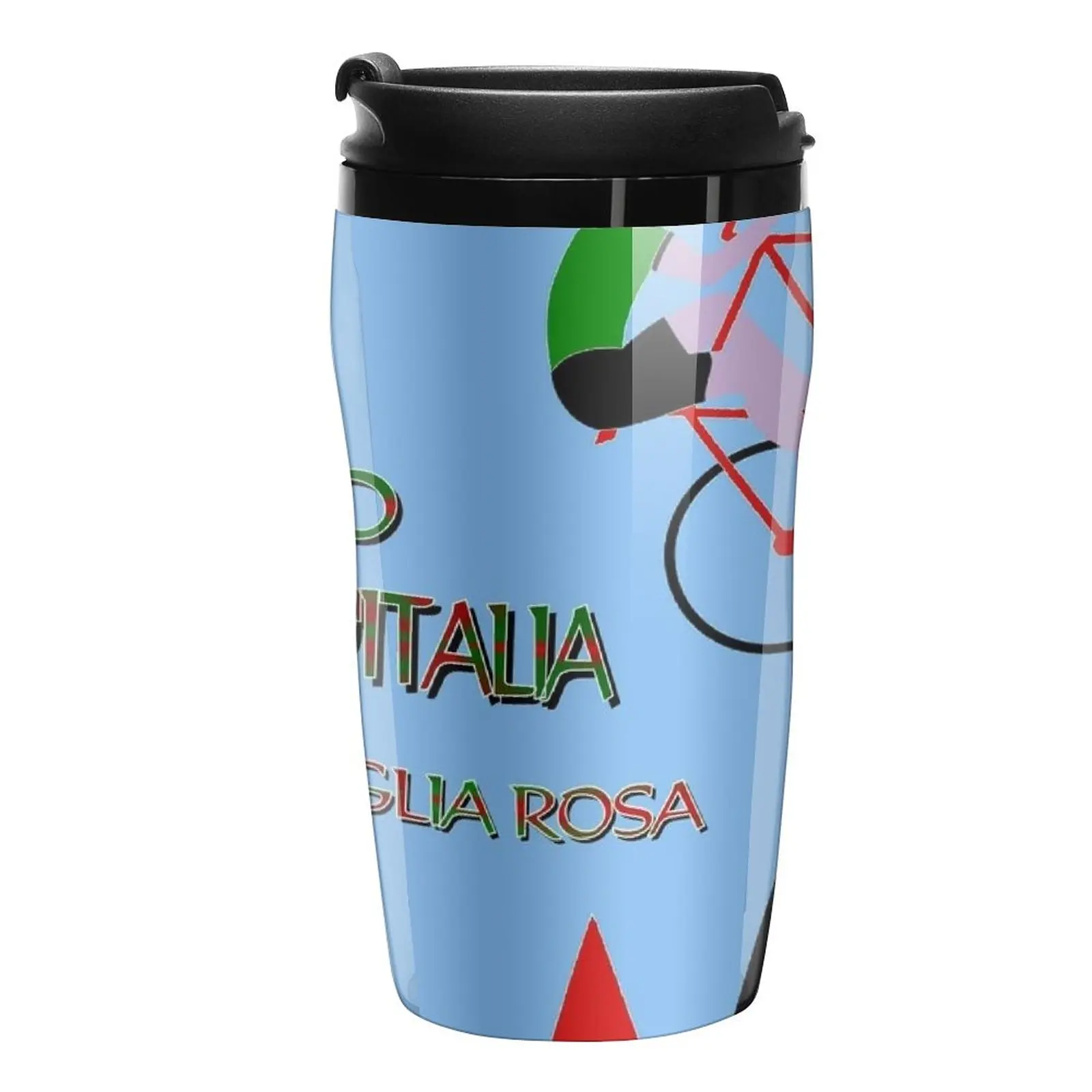 

GIRO D ITALIA BICYCLE; Racing Advertising Print Travel Coffee Mug Original And Funny Cups To Give Away Cup Coffee