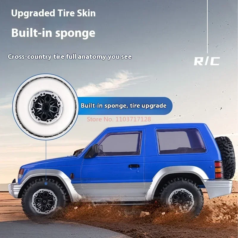 New Ld1297 Rc Remote Controlled Car With Lighting Variable Speed Car Four Wheel Drive Drift Racing Simulation Model Toy Boy Gift 6