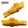 COOLBANK Mini RC Boat 6 Channel Remote Control Boat Ship Electric RC Submarine Toys Simulation RC Model Model Gift For Kids Boy 4