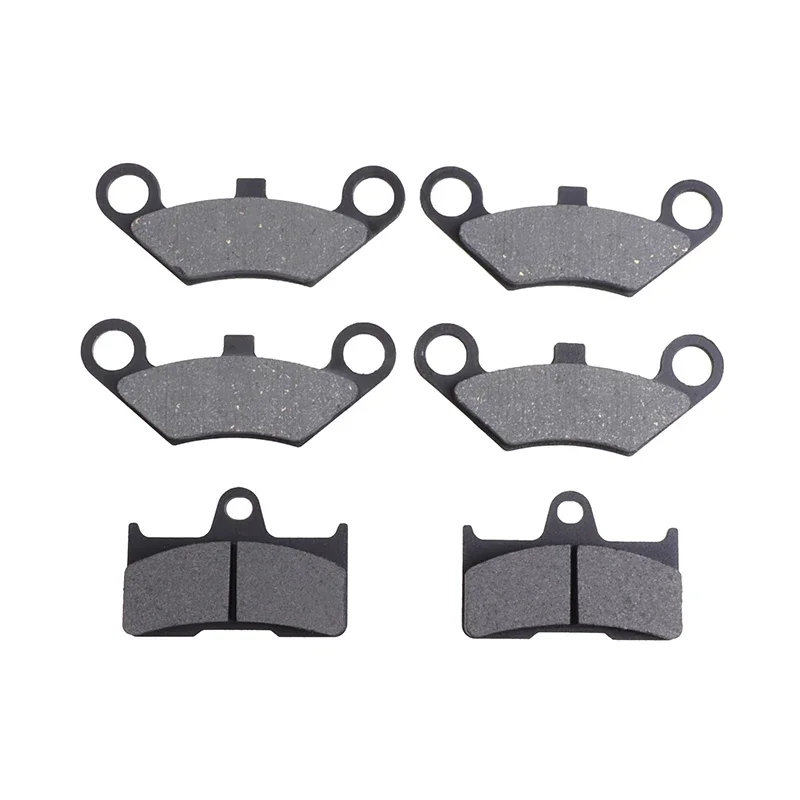 6 pcs Front Rear Brake Pads Motorcycle Bicycle Disc Semi-metallic for CF moto CF 500 600 X5 X6 X8 U5 ATV UTV Moto Parts motorcycle brake pads