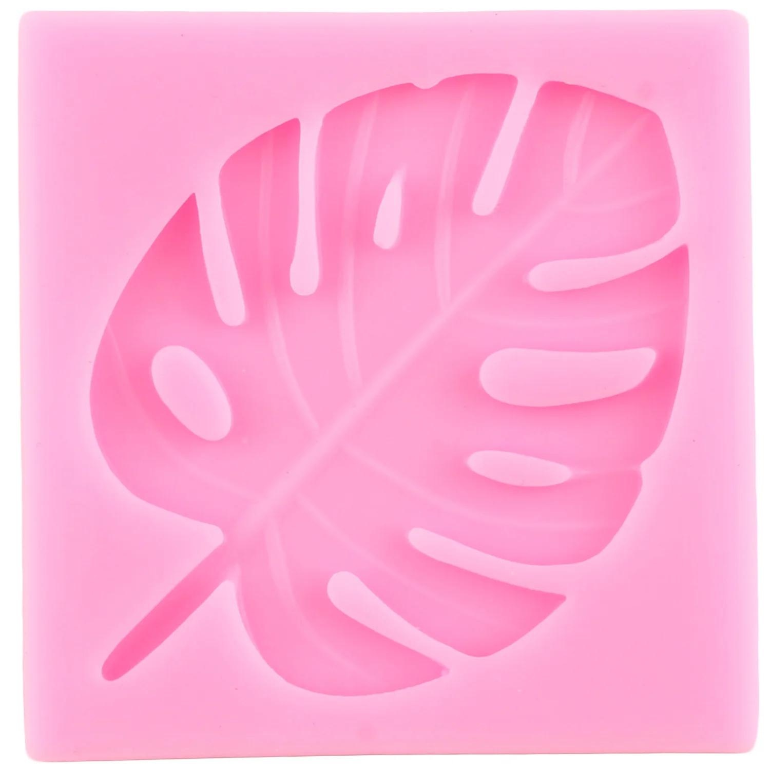 Description Picture 5 of itemTropical Leaf Flower Silicone Mold Plumeria Flower Fondant Molds Cake Decorating Candy Resin Mould Chocolate Gumpaste Moulds