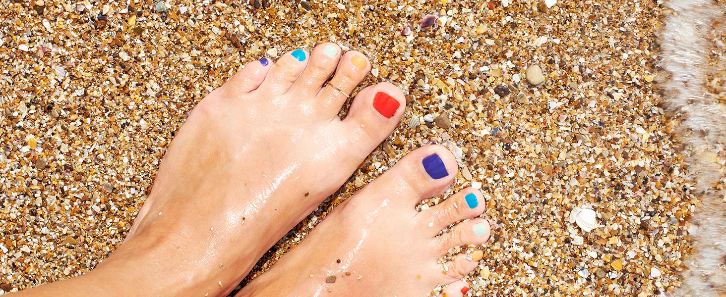 gold toe rings