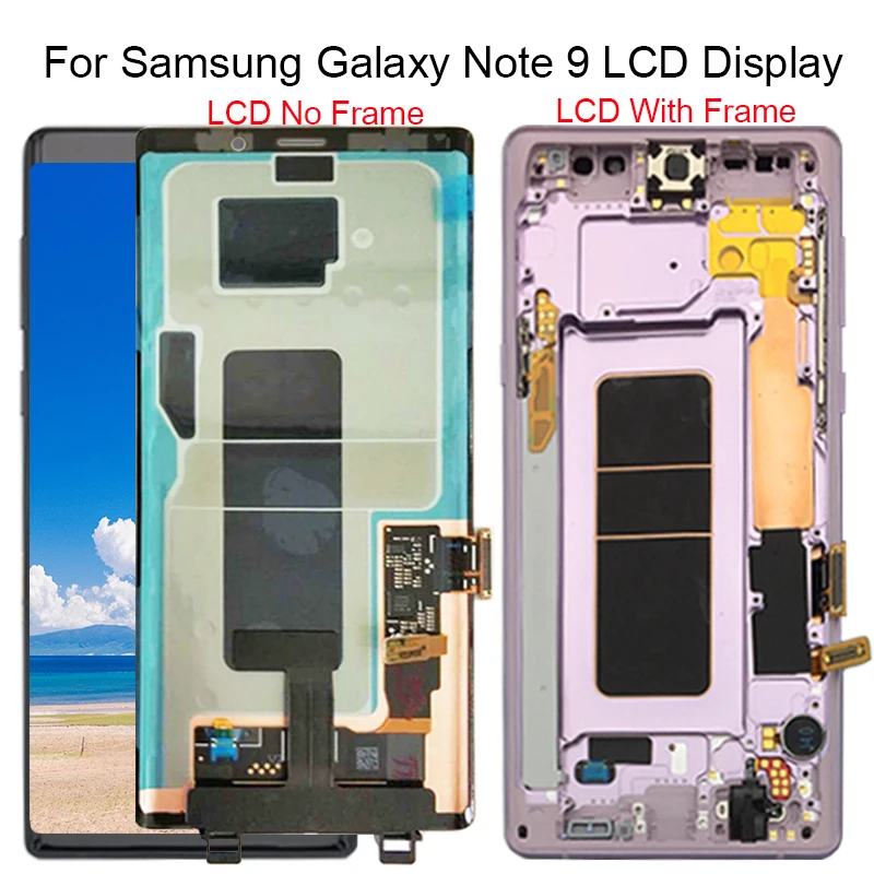 samsung note 9 lcd screen repair pricelist