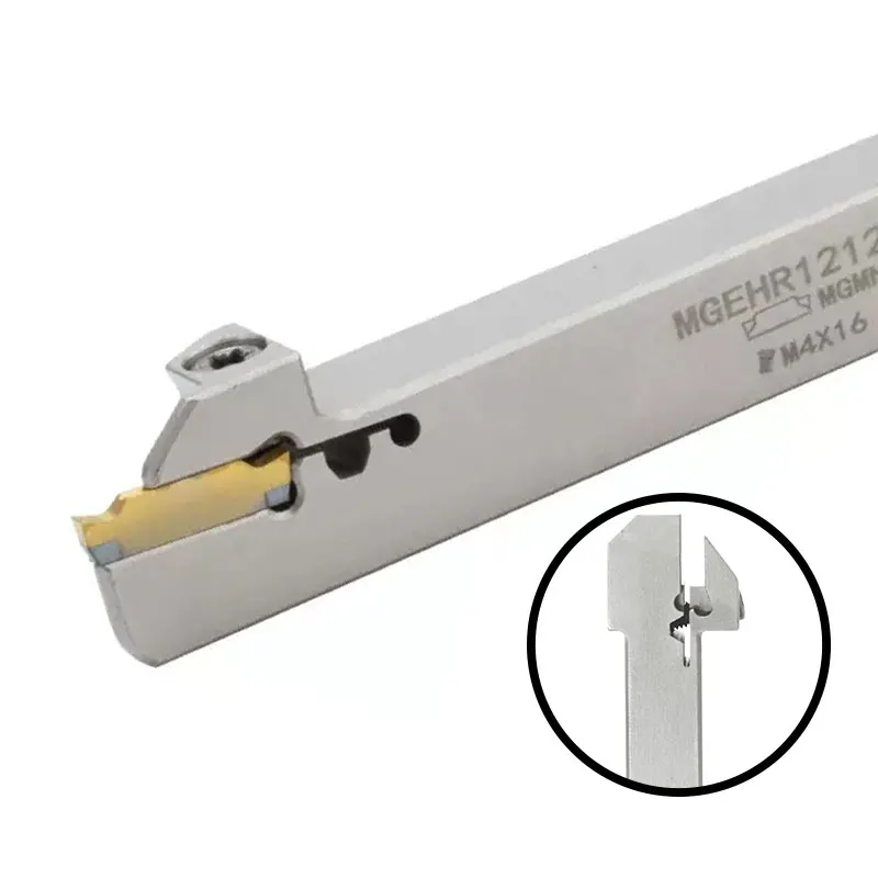 MGEHR1212/1616JX-3 Federstahl CNC PRÄZISION AUTOMATISCHE DREHMASCHINE Nutfräser Drehwerkzeug Außennutfräser – Detail 7