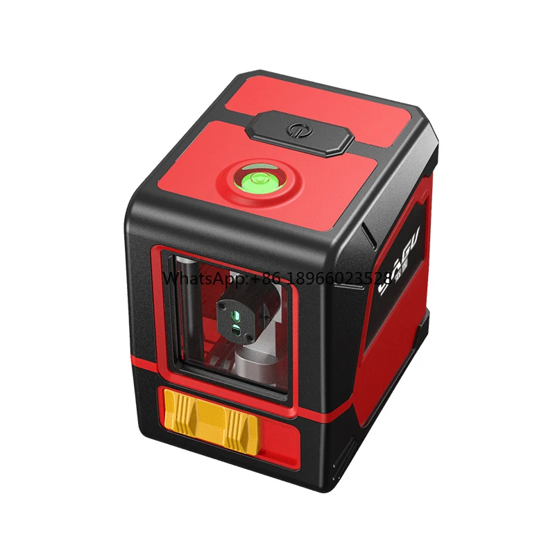 

New Mini 2 Line Pocket Laser Level Green For Construction OEM