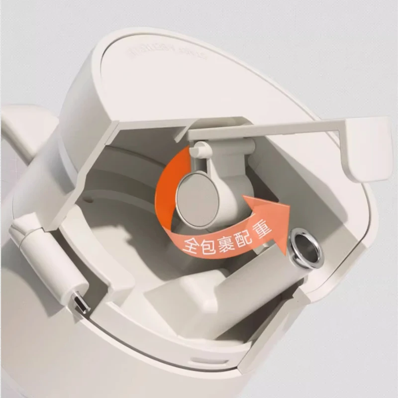 Glass Oil Pot, Home Kitchen Leak proof Tank Soy Sauce Vinegar Seasoning Bottle, No Hanging Large Capacity Oil Bottle, 1Pc