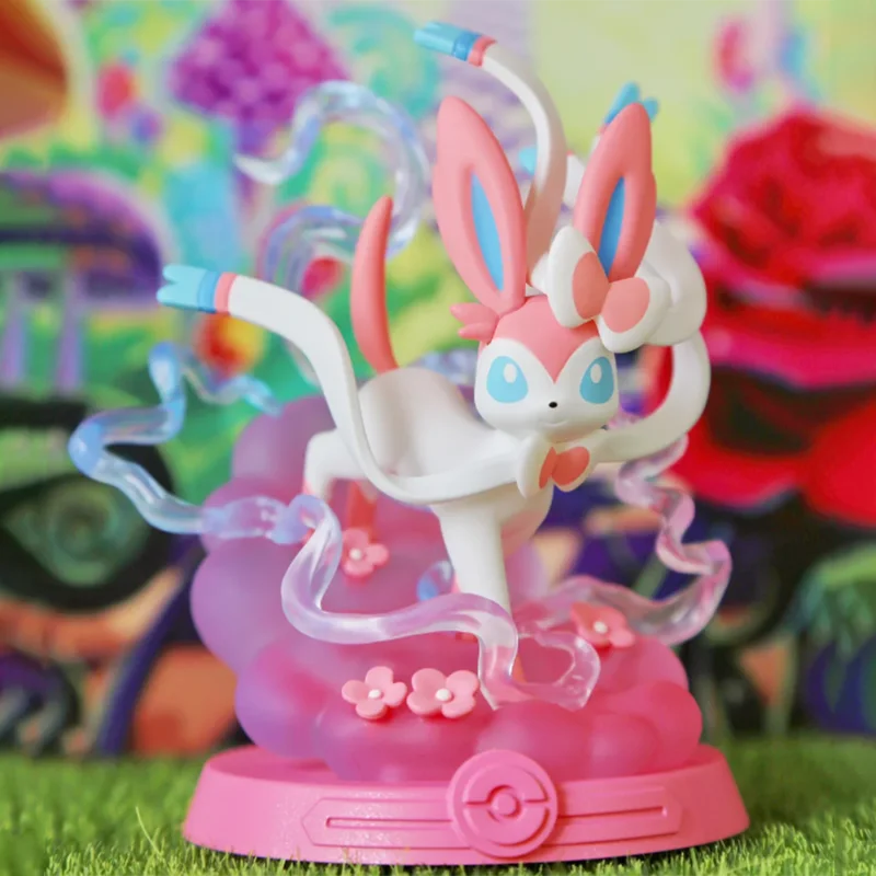 Pokémon Eevee Family Action Figure Model for Kids, Espeon Suit