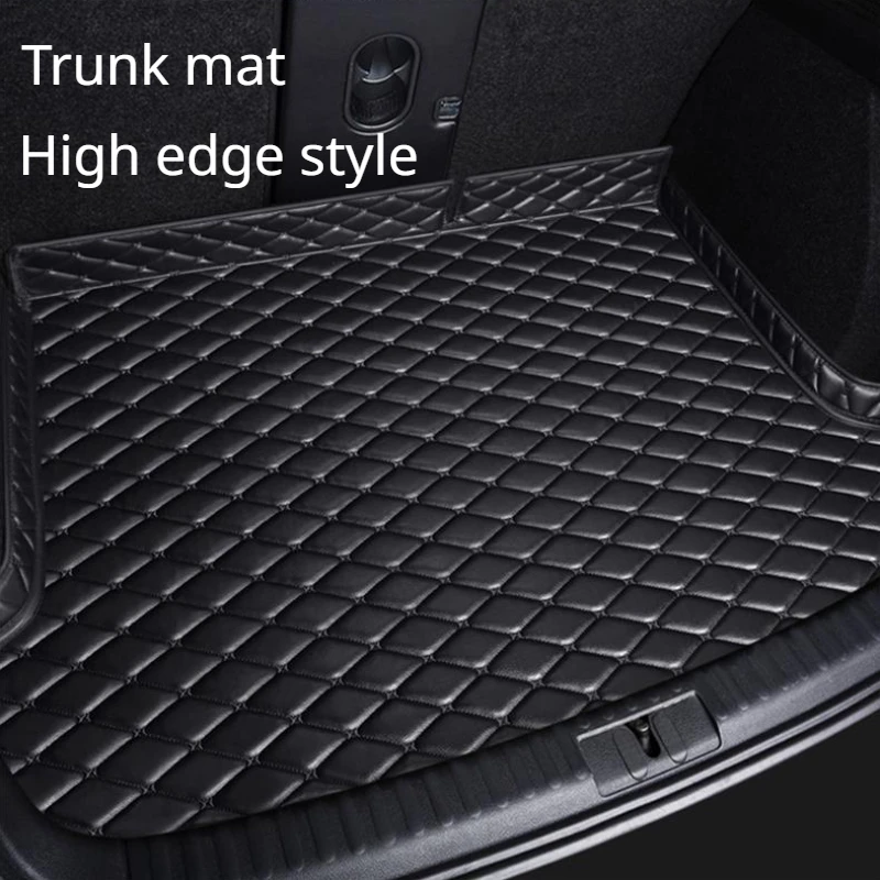 

PU Leather Custom Car Trunk Mats for BMW BMW Series 4 F32 F33 F36 G22 G23 G26 Interior Details Car Accessories Carpet All Models