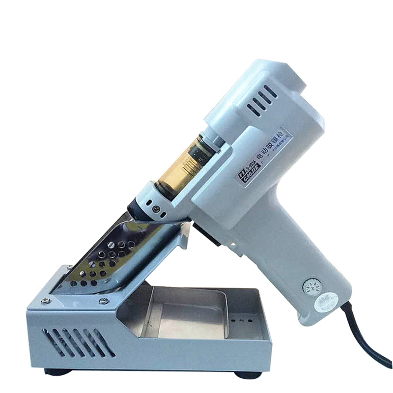 

S-993A Powerful Single Air Pump Electric Tin Suction Device Suction Gun Suction Pump 100w Tin Removal Suction Tool