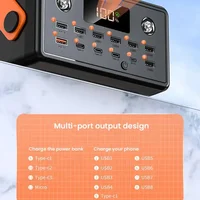 160000mAh Portable Power Bank Extra Large Capacity PD100W Fast Charging External Spare Battery for IPhone Xiaomi Laptop Computer - Image 4