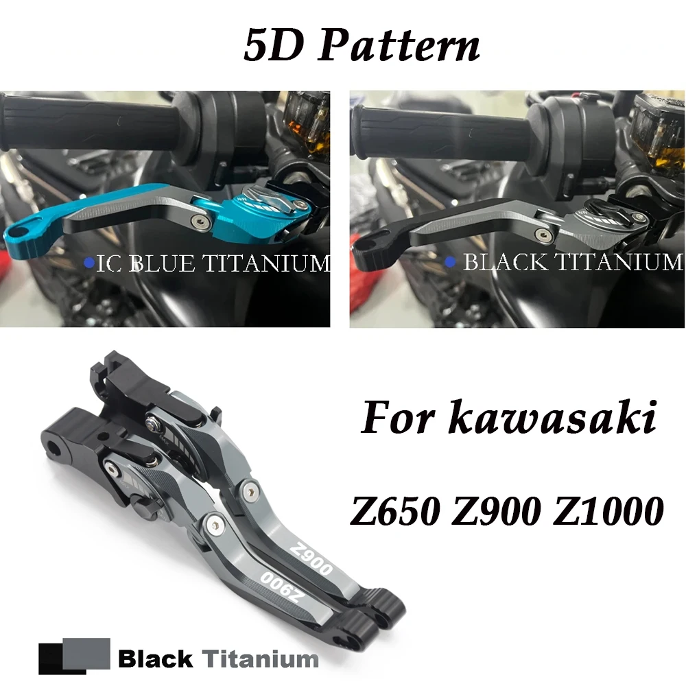 

For kawasaki Z650 Z900 Z1000 Accessiores Brake Handle Z1000 Z900 Z650 Motorcycle Conversion 5D Aluminum Clutch Drum Brake Lever