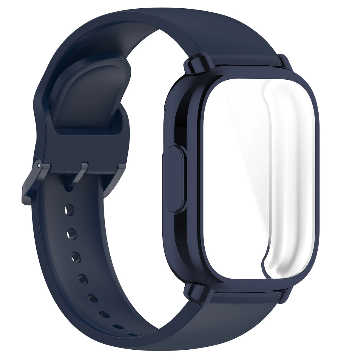 Premium Screen Protector & Breathable Silicone Strap