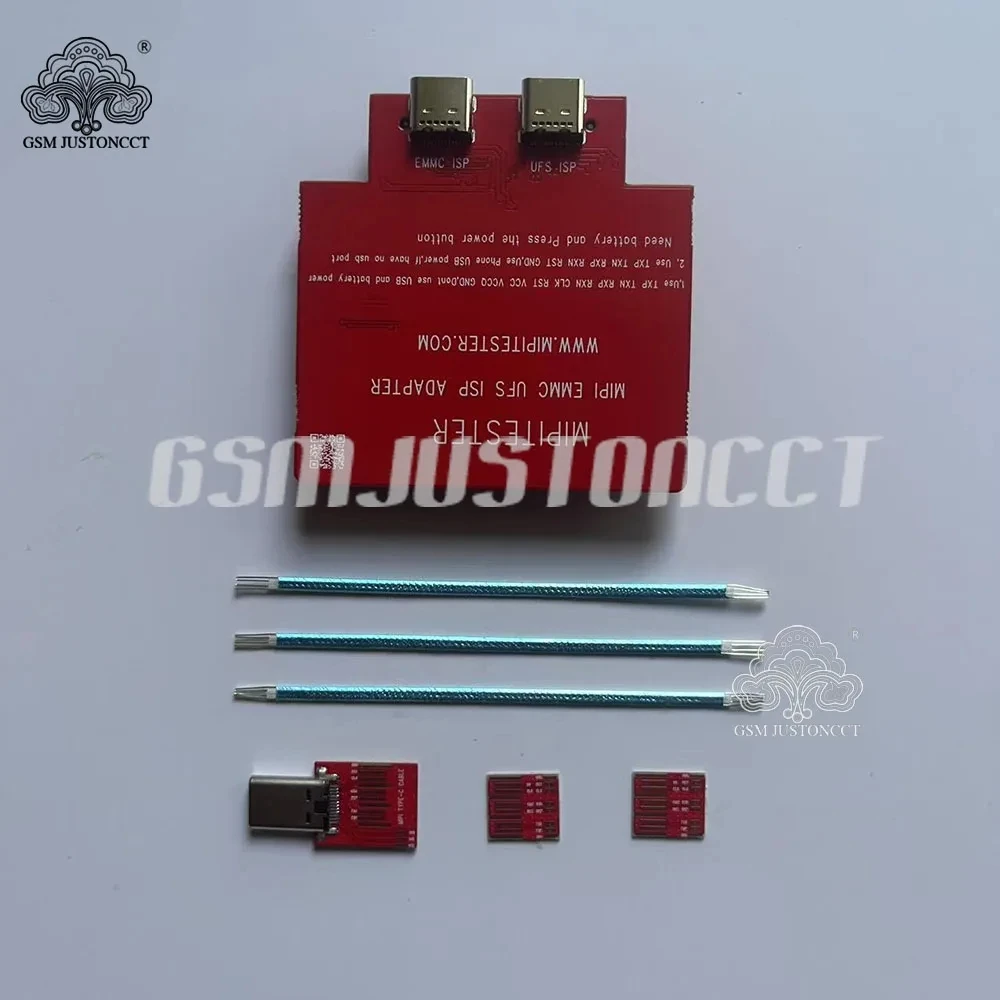 MIPI 어댑터 지원 Easyjtag/BGA254 소켓 ICfriend FPC ISP 케이블/MIPItester EMMC UFS ISP 케이블 A-A 수정