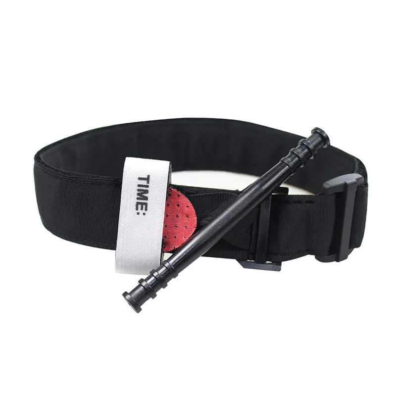 Outdoor Tactical Tourniquet CAT Tourniquet Rotary One Handed Tactical Emergency