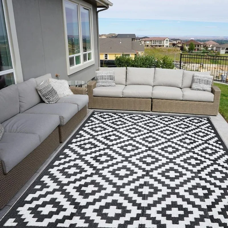 Outdoor Folding Camping Mat Portable Moisture-proof Waterproof Stain-resistant Durable Beach Mat Comfortable Weaving Mats Outdoor Folding Camping Mat Portable Moisture-proof Waterproof Stain-resistant Durable Beach Mat Comfortable Weaving Mats