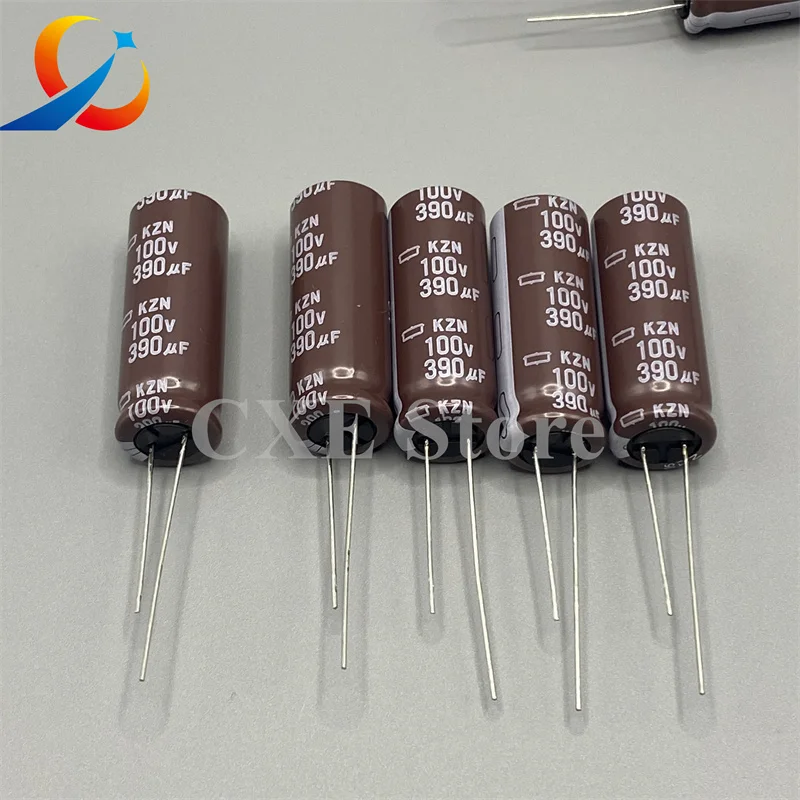 20PCS/100PCS M Series 220uF 16V 16V220UF Electrolytic Capacitor - Ele