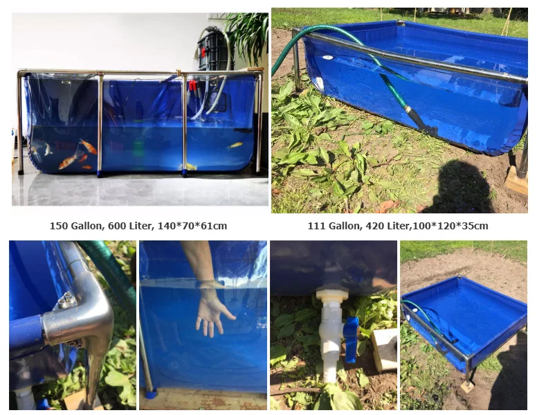 Title 21, Vokanda Fish Aquarium 100 Gallon 400 Liter 100*...