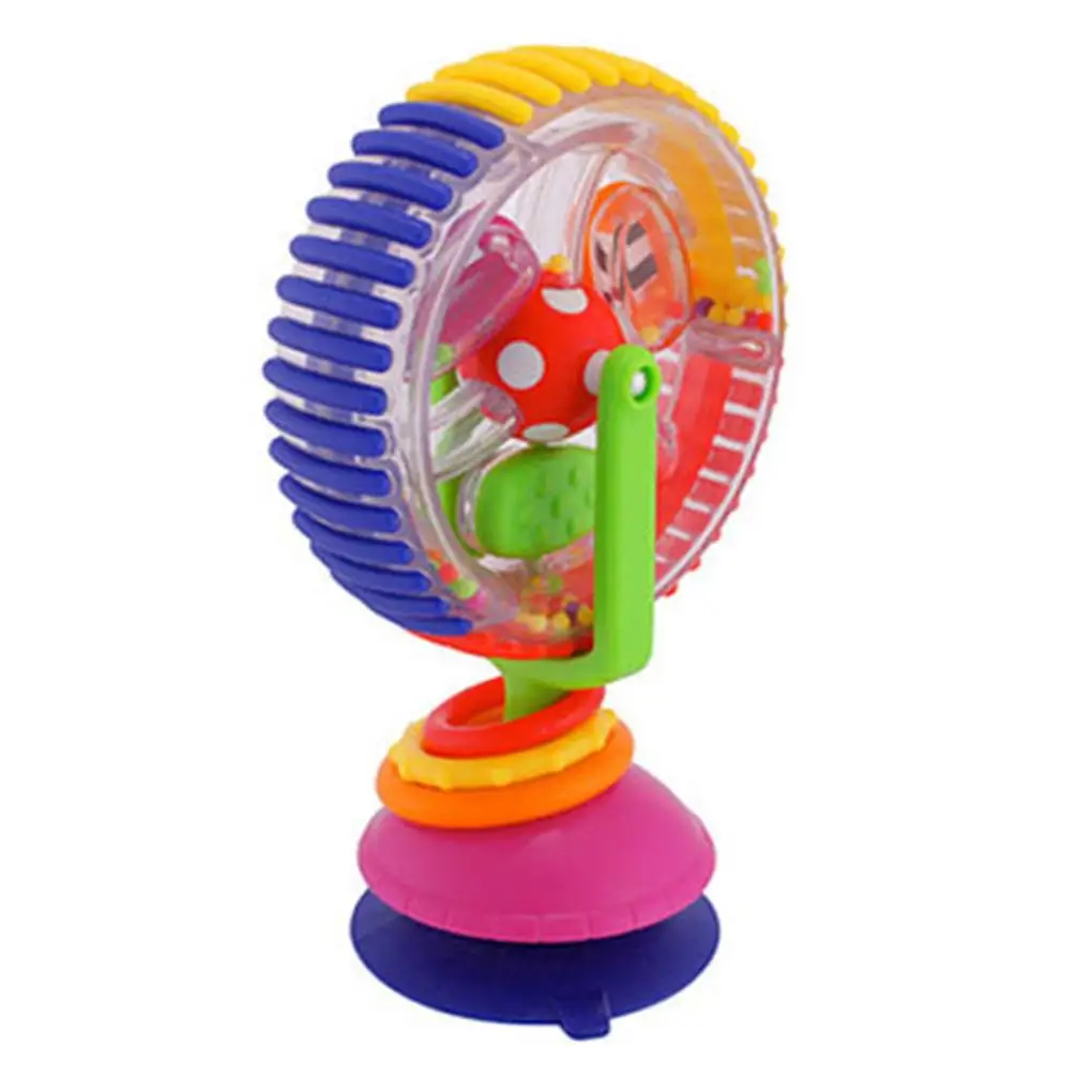 

Baby Sky Wheel Toy Colors Cognition Early Educational Toys Birthday Gift