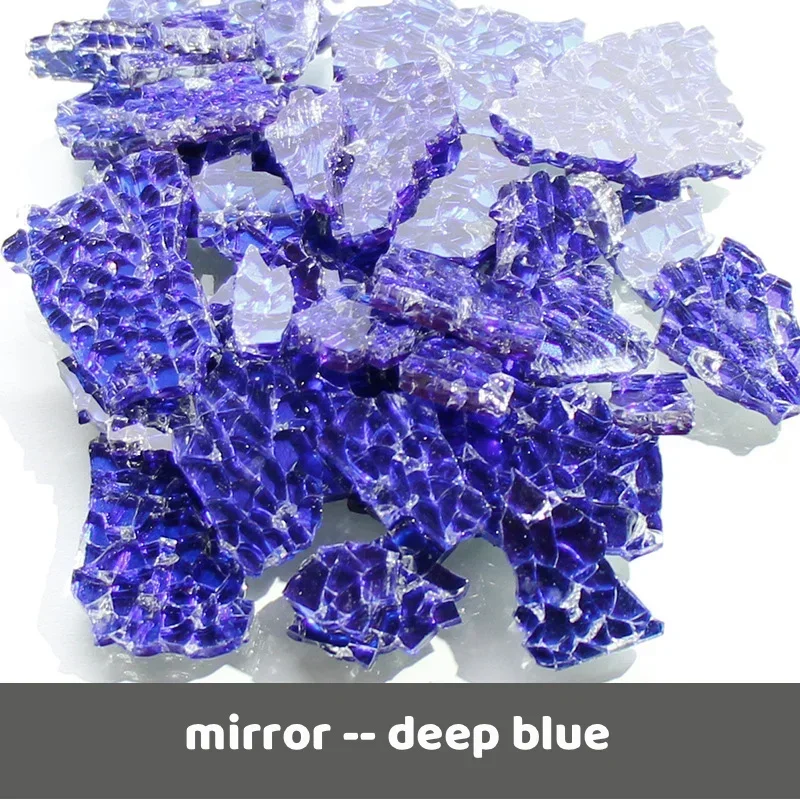 mirror deep blue