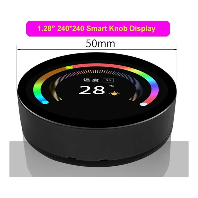   ȸ , IPS  UART UI LCD  г ÷ ũ ġ Ű, ϱ , 1.28 ġ, 240X240