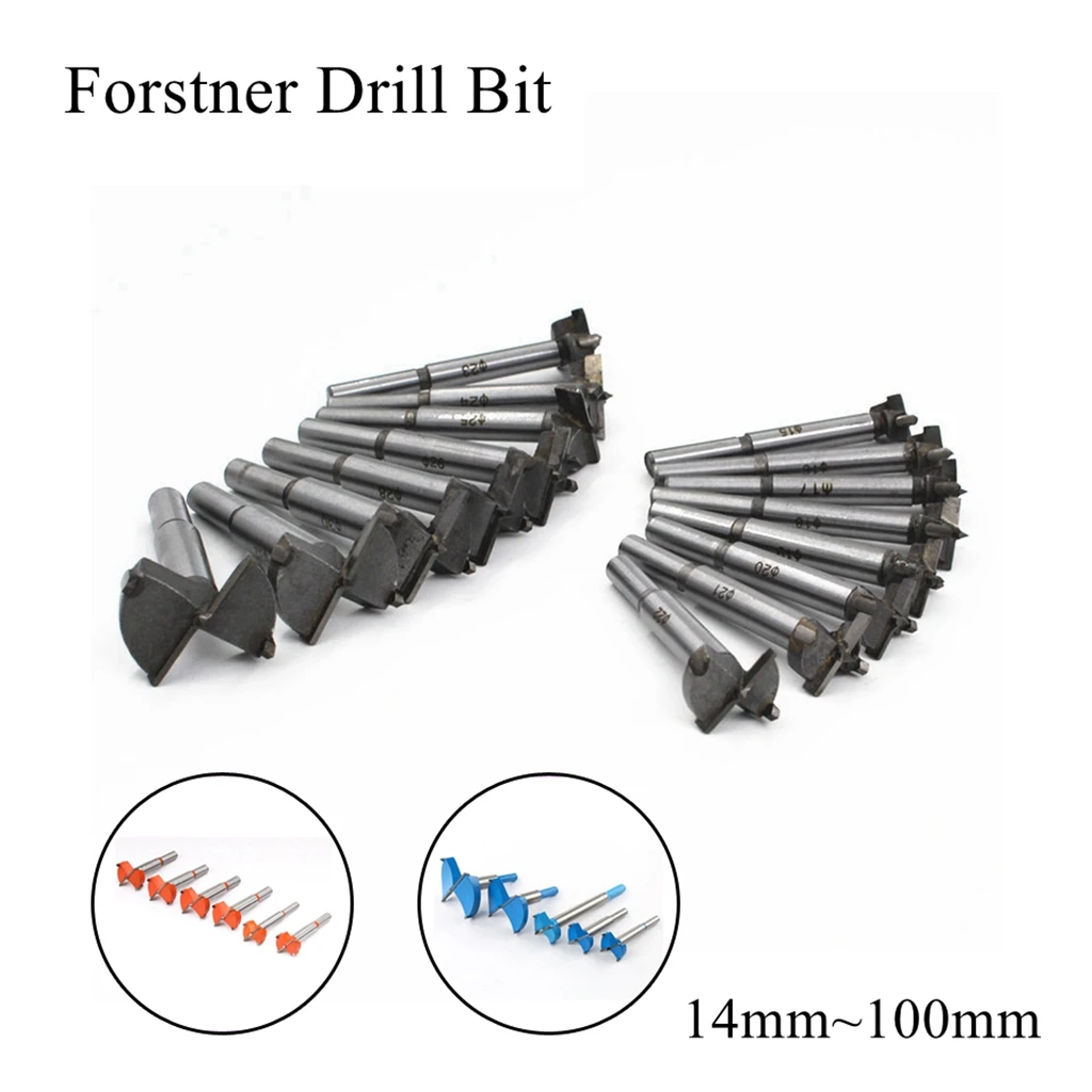 14mm 15mm 16mm 17mm 18mm Forstner Drill Bits Woodworking Hole Saw Opener Plaster Plastic Wood Board Cutter Mill Tungsten Carbide forstner drill bit adjustable carbide drilling with adjustment plate 15 30mm for power tools woodworking hole saw wood drill bit