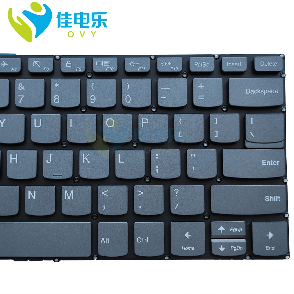 New PC4CB RU US Ukrainian Russian Backlight Keyboard For Lenovo Ideapad 330-14AST 14ISK 14IGM 330-14IKB Yoga 520-14IKB PC4CB-UR