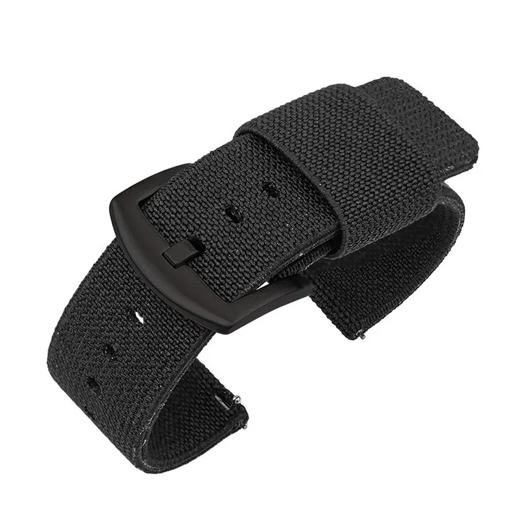 Durable Nylon Military-Style Elastic Watch Band