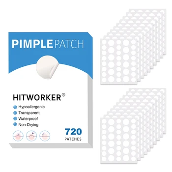 720pcs Professional Salicylic Acid Acne Patches