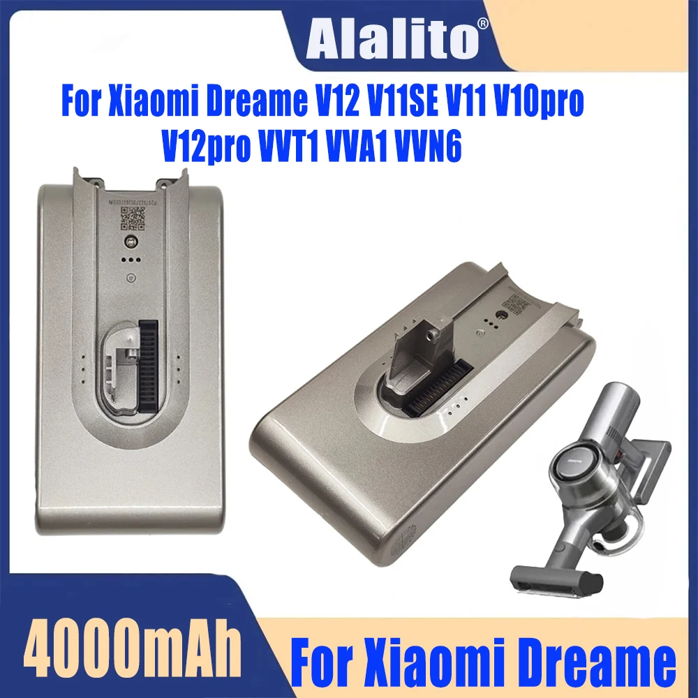 

Аккумуляторная батарея для пылесоса Xiaomi Dreame V16 V12 Pro V10Pro V11 V11se