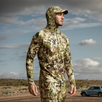 Ainfad Core Lightweight hoodie camouflage clothing - Mask pullover - Hunting fishing hoodie 2