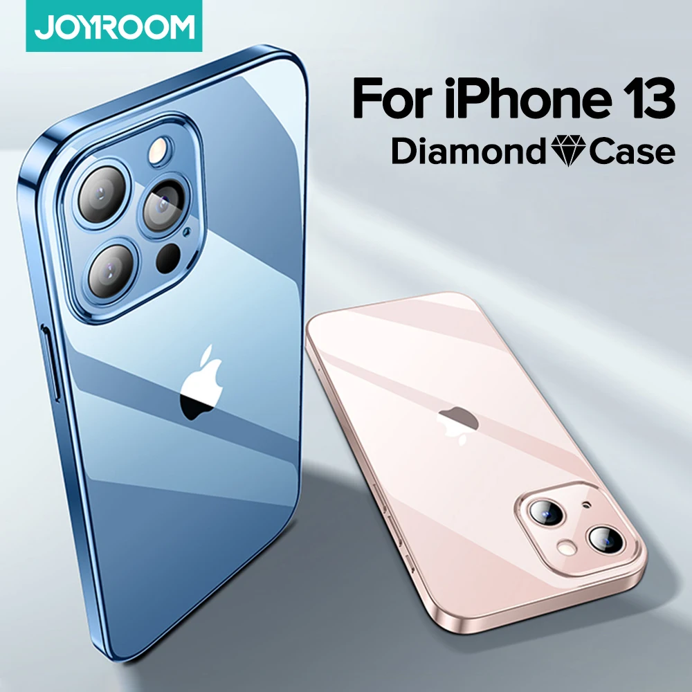 Joyroom Luxury Case For iPhone 13 Pro Max Shockproof Case with Full Lens  Protection Transparent Cover For iPhone 13 12 Pro Max|Phone Case & Covers|  - AliExpress