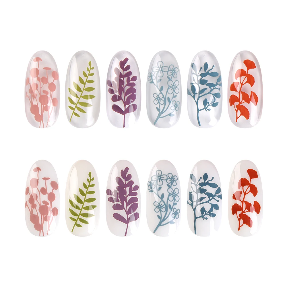 Nail Art Tools 7ml Colorful Stamping Polish For Manicure
